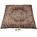 Hugger Square  - Animal Print Bed in 5 Fabric Choices