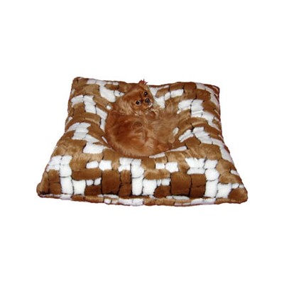 Hugger Square  - Checkerboard Pet Bed