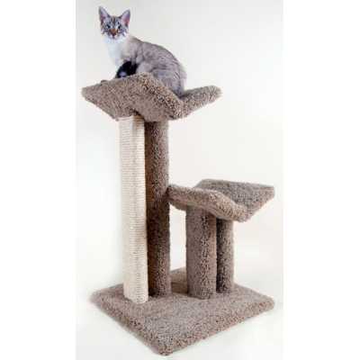 Large V Scratching Post and Perch