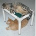PVC Frame Cat Bed