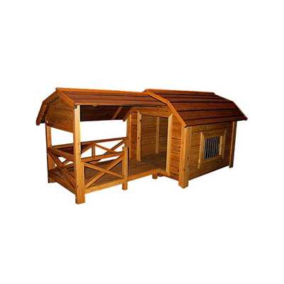 The Barn Wooden Pet House: MPL001