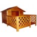 The Mansion Wooden Pet House: MPL002